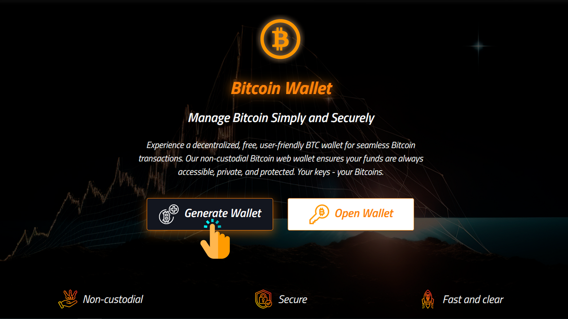 Generate BTC Wallet